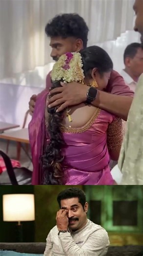 I couldn't bear that look and my eyes filled with tears ♥️