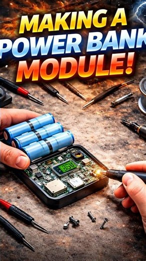 How Powerbank making secret 😲🤔 #shorts #powerbank # how to make