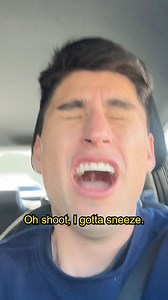 369K views · 6.6K reactions | When you sneeze while driving… #funny #comedy #reels #sneeze #sick | Matt & Justus | Facebook