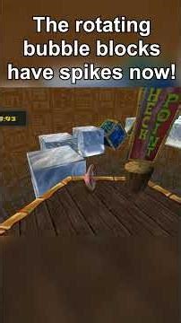 The HARDEST Floating Block Challenge in Spongebob Movie Game | #Spongebob #SpongebobMovieGame