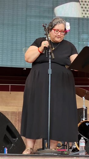 38 comments | Bassist Marcel Bonfim and vocalist Silvia Manrique transports us to Brazil on the Jay Pritzker Pavilion at the 2025 Chicago Jazz Festival in Millennium Park. Silvia Manrique, vocals Marcel Bonfim, bassist and arranger Casey Dahl, piano Gerald Martinez, flute and sax Jonathan Wenzel, drums #JazzinChicago #ChicagoJazzFestival2025 #CJF2025 | Jazz Institute of Chicago | Facebook
