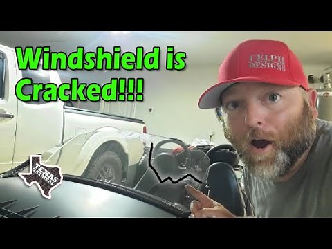 Replacing your Vanderhall windshield