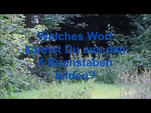 Gedächtnistraining 016 Konzentrationsübung