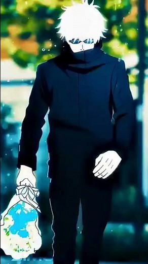 Gojo Satoru's Sigma Moment – Jujutsu Kaisen 🔥 #AnimeEdit #Sigma