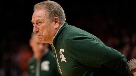 A quarter-century after his lone national title, Tom Izzo comes up short again at March Madness
