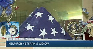 Veteran's widow fights for benefits