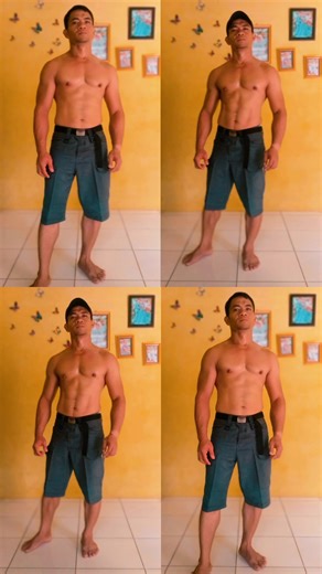 "Bentuk badan hasil kerja keras tiada henti 💪" #BadanBugar #WorkOutHa...