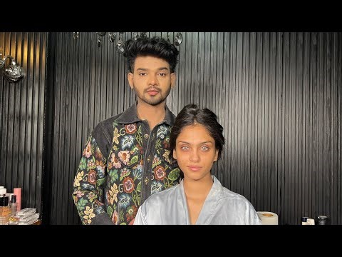 bridal makeup step by step for beginners | Cyruss Mathew