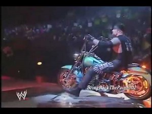 The Undertaker Biker Entrance - Various Bikes - Big Evil 2