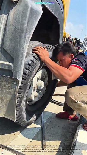 Removing a Truck Tire: The Nuts and Bolts of Roadside Repairs
