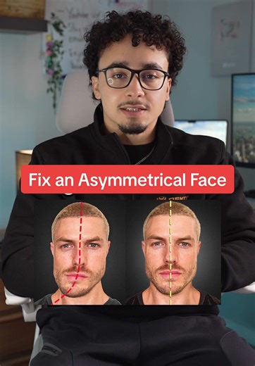 How to Fix an Asymmetrical Face Effectively