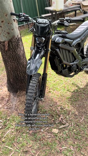 Be racking your brain tryna remember where you met em #fyp #bikelife #viralvideo #ultrabee