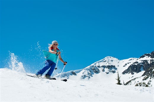 10 Best Places for Spring Skiing in the U.S. and Canada