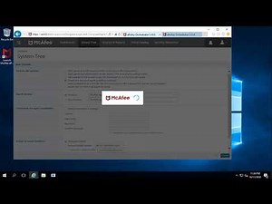Mcafee Agent deployment