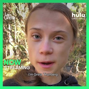 14M views · 10K reactions | She is a force of nature. Check out I Am Greta streaming only on Hulu for $5.99/month. | Hulu | Facebook
