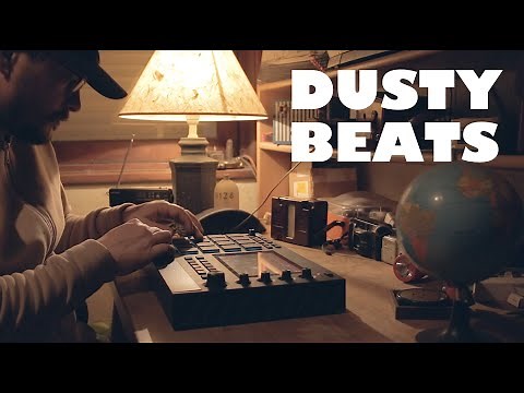 Dusty Hip Hop - Akai Mpc Live 2 Beat Making with Jazz Samples