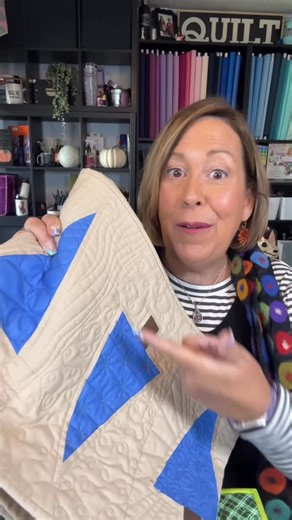 Kaye Collins 🧵 HQ Educator on Instagram: "Join the Modern Trees Table Runner Piece and Quilt Along! We will be learning how to piece and sew the project and how to free-motion quilt it. And you can always add on the module for Pro-Stitcher! Find out more at www.OhKayeQuilting.com. #quilter #longarmquilter #quilt #handiquilter #longarmquilting #kayecollins #ohkayequilting #longarm #hqeducator #prostitcher #okqmoderntrees #tablerunner"