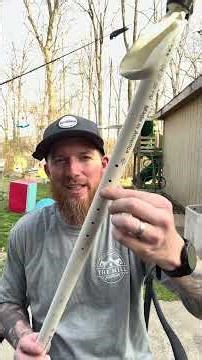 Modifying my PVC pipe Airhorn with suggestions from the comments #pvcairhorn #diycrafts #pvchorn