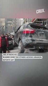 IDF Strikes 'Wipe Out' Infra in Lebanon, 70 Hezbollah Fighters Killed