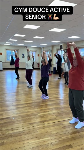 AB GYM DANSE Gym douce active senior #senior #gym #toujoursenforme #tonification