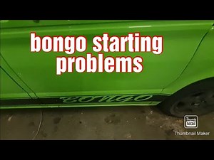 mazda bongo starting issues! let's diagnose it.
