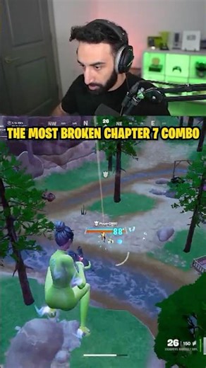 This Fortnite Chapter 7 Combo is BROKEN