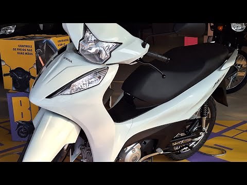 NOVA HONDA BIZ 125 ES BRANCO 2025 EM DETALHES + PREÇO NA HONDA!!!
