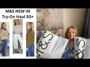 M&S TRY ON HAUL 2026 - Stylish New In Outfits for Women 50+
