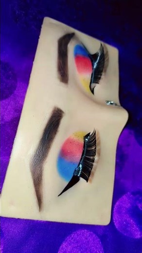 #short #party eyemakeup 👌👌👌👌