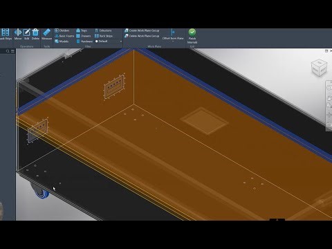 Castor Bolt Hole Functionality - Autocase