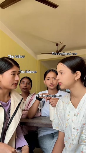 The Four Types of Friends You Meet in College