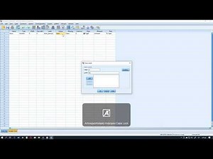 Εισαγωγή Μεταβλητών SPSS