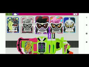playing flash belt kamen rider ex-aid part 2 [new version]