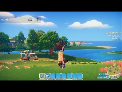 My Time At Portia Gameplay (PC HD) [1080p60FPS]