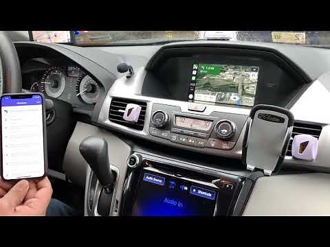 2016 Honda odyssey CarPlay integration