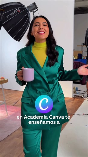 aprende a usar canva paso a paso gratis con academia canva 🌈 corre a nuestro canal de youtube o link en bio | Canva Mexico