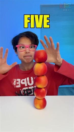 Count the Apples! 🍎 Fun Learning Game for Kids 😄 #shorts
