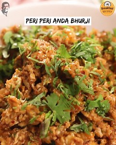 36K views · 859 reactions | There is nothing like a Peri Peri Anda Bhurji that will fix your hungry stomach at breakfast. #andabhurji #eggrecipes #breakfastideas #breakfasttime | Sanjeev Kapoor | Facebook