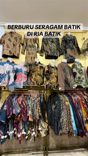 Berburu seragam batik @jogloriabatik.solo