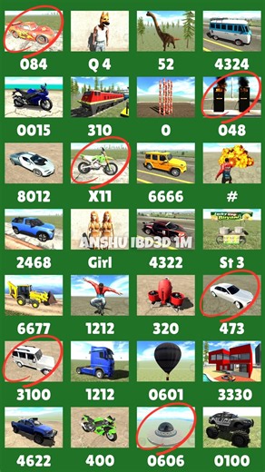 TATA CAR + TRAIN 🚂 Indian bike driving 3d all new cheat code update + plugin cheat code
