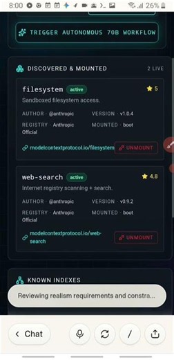 Building J.A.R.V.I.S. From Scratch: Day 6 (Agentic UI & MCP Integration!) 🤖📊 #ai #Jarvis #multibot