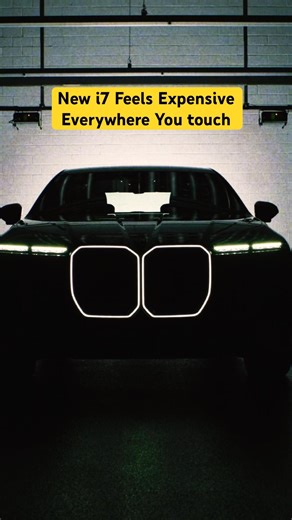 BMW Went All In on Craftsmanship in the New i7 | Auto China 2026 Beijing