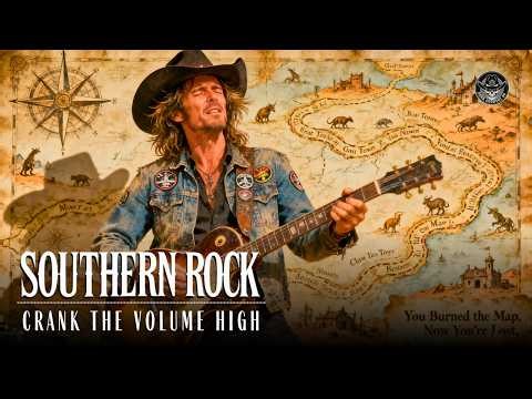 Badass Southern Rock | You Burned the Map, Now You're Lost