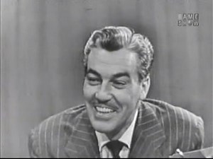 What's My Line? - Cesar Romero (Dec 14, 1952)