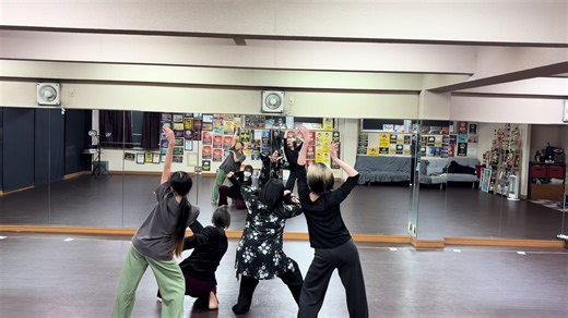 🎵ヒロイン / buck number 2025年ラストレッスン 今年もたくさんありがとう✨ #bucknumber #ヒロイン #jazzdancer #accolade #via_miho