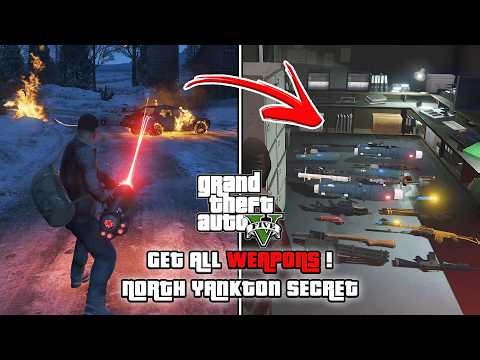 How To Get All Weapons in GTA 5 (North Yankton)
