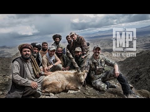 Hunting Pakistan Markhor - The Trophy Room | Mark V. Peterson Hunting