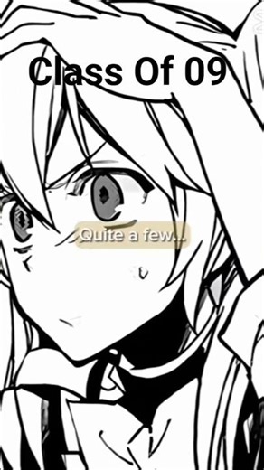 Mental disorder | class of '09 #animation #anime #memes