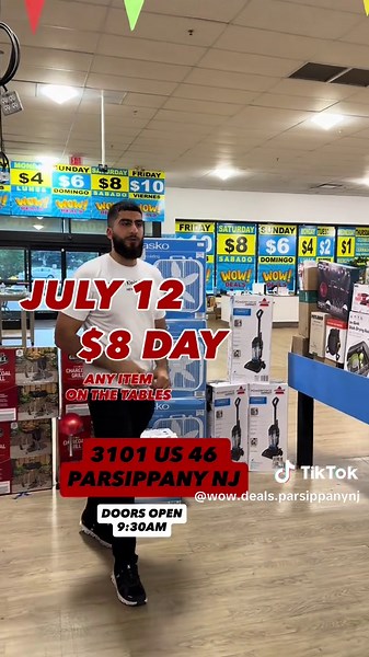 Incredible Bin Sale at Wow Deals - Parsippany, NJ