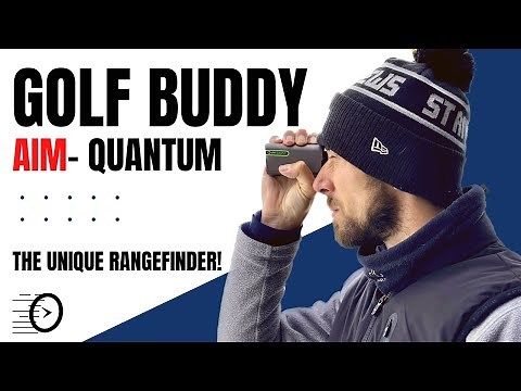 Golf Buddy - Aim Quantum Golf Range Finder! - *Never seen one like this*